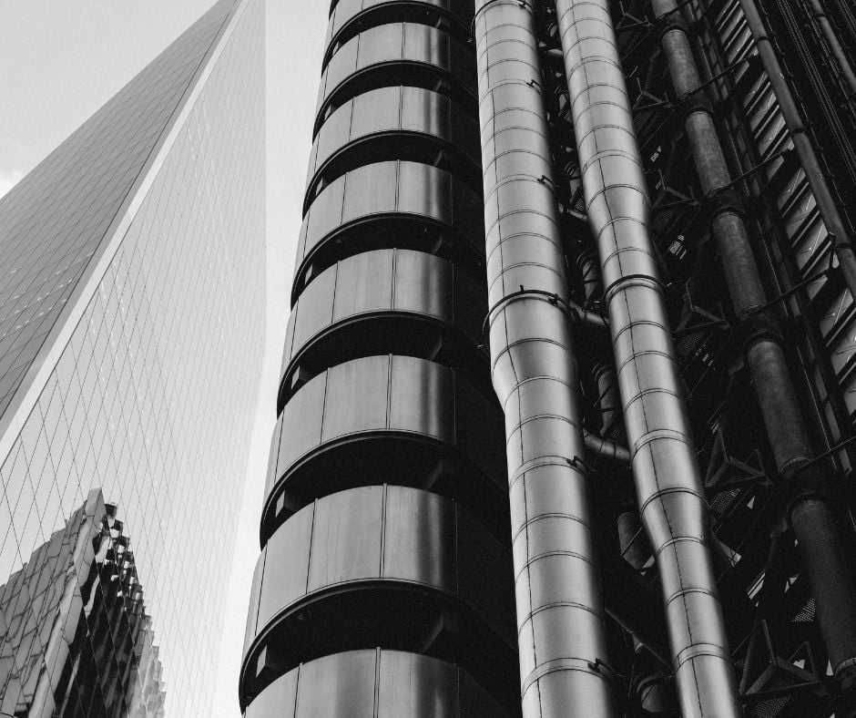 Lloyds of London Building Image