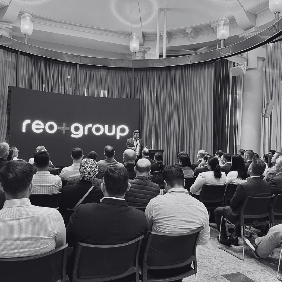 Paul Bloxham Addressing Crowd